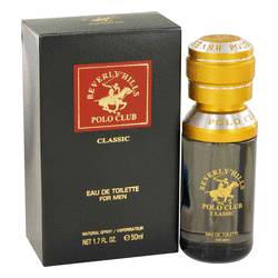 Beverly Hills Polo Club Classic Cologne by Beverly Fragrances Cologne 1.7 oz Eau De Toilette Spray