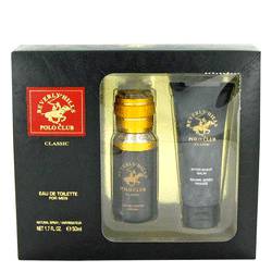 Beverly Hills Polo Club Cologne by Beverly Fragrances Cologne -- Gift Set - 1.7 oz Eau De Toilette Spray + 2.5 oz After Shave Balm