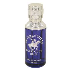 Beverly Hills Polo Club Blue Cologne By Beverly Fragrances, 1 Oz Eau De Toilette Spray For Men
