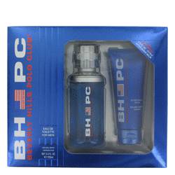 Beverly Hills Polo Club Cologne by Beverly Fragrances Cologne -- Gift Set - 3.4 oz Eau De Toilette Spray + 2.5 oz After Shave Balm
