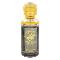 Beverly Hills Polo Club Classic Cologne by Beverly Fragrances Cologne 3.4 oz Eau De Toilette Spray (unboxed)