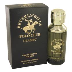 Beverly Hills Polo Club Classic Cologne by Beverly Fragrances Cologne 3.4 oz Eau De Toilette Spray