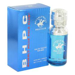 Beverly Hills Polo Club Sport Cologne by Beverly Fragrances Cologne 1.7 oz Eau De Toilette Spray