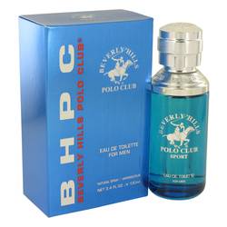 Beverly Hills Polo Club Sport Cologne by Beverly Fragrances Cologne 3.4 oz Eau De Toilette Spray