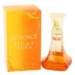 Beyonce Heat Rush Perfume by Beyonce 1.7 oz Eau De Toilette Spray