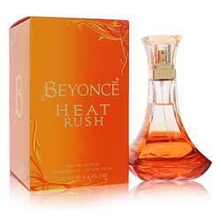 Beyonce Heat Rush Perfume By Beyonce, 3.4 Oz Eau De Toilette Spray For Women