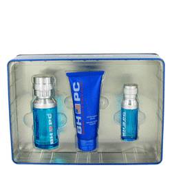 Beverly Hills Polo Club Sport Cologne by Beverly Fragrances Cologne -- Gift Set - 3.4 oz Eau De Toilette Spray + 2.5 oz Deodorant Stick + 2.5 oz After Shave Balm