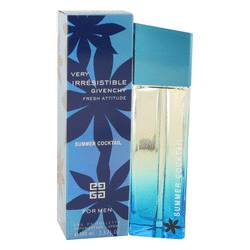 Very Irresistible Fresh Attitude Summer Cocktail Cologne by Givenchy Cologne 3.3 oz Eau De Toilette Spray