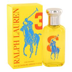Big Pony Yellow 3 Perfume by Ralph Lauren Perfume 1.7 oz Eau De Toilette Spray
