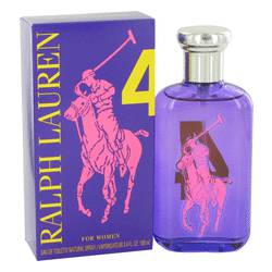 Big Pony Purple 4 Perfume By Ralph Lauren, 3.4 Oz Eau De Toilette Spray For Women