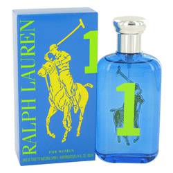 Big Pony Blue Perfume By Ralph Lauren, 3.4 Oz Eau De Toilette Spray For Women
