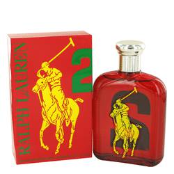 Big Pony Red Cologne by Ralph Lauren Cologne 4.2 oz Eau De Toilette Spray