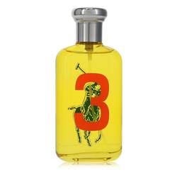 Big Pony Yellow 3 Perfume by Ralph Lauren Perfume 3.4 oz Eau De Toilette Spray (unboxed)