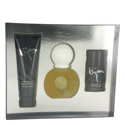 Bijan Cologne by Bijan Cologne -- Gift Set - 2.5 oz Eau De Toilette Spray + 3.3 oz After Shave + 3.3 oz Deodorant Stick