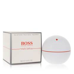 Boss In Motion White Cologne By Hugo Boss, 3 Oz Eau De Toilette Spray For Men