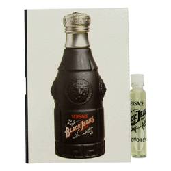Black Jeans Cologne by Versace Cologne 0.04 oz Vial (sample)