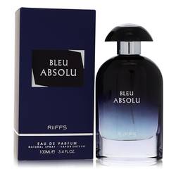 Bleu Absolu Cologne by Riiffs 3.4 oz Eau De Parfum Spray (Unisex)