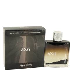 Axis Black Caviar Cologne by Sense of Space Cologne 3 oz Eau De Toilette Spray