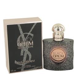 Black Opium Nuit Blanche Perfume By Yves Saint Laurent, 1 Oz Eau De Parfum Spray For Women