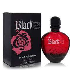 Black Xs Perfume By Paco Rabanne, 2.7 Oz Eau De Toilette Spray For Women