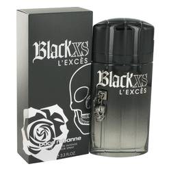 Black Xs L'exces Cologne by Paco Rabanne Cologne 3.3 oz Eau De Toilette Intense Spray