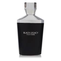 Black Legacy Pour Homme Cologne by Jean Rish Cologne 3.4 oz Eau De Toilette Spray (unboxed)