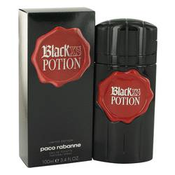 Black Xs Potion Cologne By Paco Rabanne, 3.4 Oz Eau De Toilette Spray (limited Edition) For Men