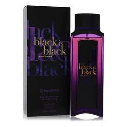 Black Is Black Perfume by Nu Parfums 3.3 oz Eau De Parfum Spray
