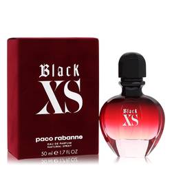 Black Xs Perfume by Paco Rabanne 1.7 oz Eau De Parfum Spray