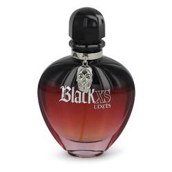 Black Xs L'exces Perfume by Paco Rabanne 2.7 oz Eau De Parfum Spray (Tester)