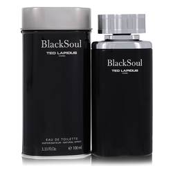 Black Soul Cologne By Ted Lapidus, 3.4 Oz Eau De Toilette Spray For Men