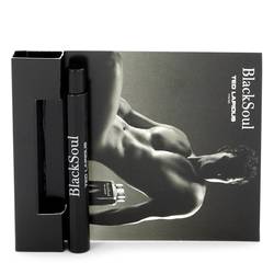Black Soul Cologne by Ted Lapidus Cologne 0.02 oz Vial (sample)