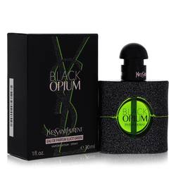 Black Opium Illicit Green Perfume by Yves Saint Laurent 1 oz Eau De Parfum Spray