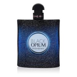 Black Opium Intense Perfume by Yves Saint Laurent Perfume 3 oz Eau De Parfum Spray (unboxed)