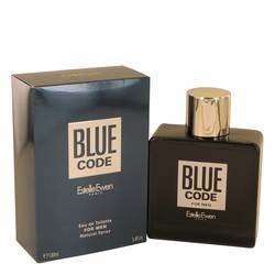 Blue Code Cologne By Estelle Ewen, 3.4 Oz Eau De Toilette Spray For Men