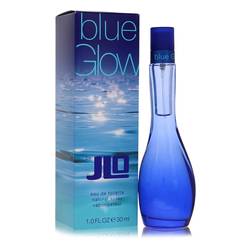 Blue Glow Perfume By Jennifer Lopez, 1 Oz Eau De Toilette Spray For Women