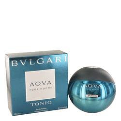 Bvlgari Aqua Tonic Cologne by Bvlgari Cologne 3.4 oz Eau De Toilette Spray
