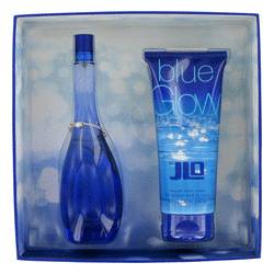 Blue Glow Perfume by Jennifer Lopez Perfume -- Gift Set - 3.4 oz Eau De Toilette Spray + 6.7 oz Body Lotion