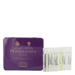 Blenheim Bouquet Cologne by Penhaligon's -- Gift Set - Scent library includes the best of Penhaligon's. Artemisia, Iris Prima, Vaara, Ellenisia, Orange Blossom, Quercus, Sartorial, Blenheim Bouquet, Opus 1870, and Endymion