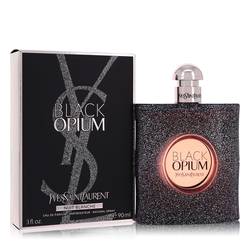 Black Opium Nuit Blanche Perfume by Yves Saint Laurent 3 oz Eau De Parfum Spray