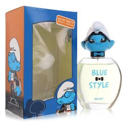 The Smurfs Cologne by Smurfs 3.4 oz Blue Style Brainy Eau De Toilette Spray