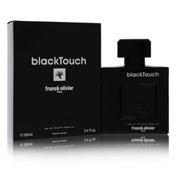 Black Touch Cologne By Franck Olivier, 3.4 Oz Eau De Toilette Spray For Men