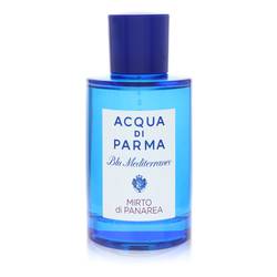 Blu Mediterraneo Mirto Di Panarea Perfume by Acqua Di Parma Perfume 2.5 oz Eau De Toilette Spray (Unisex Unboxed)