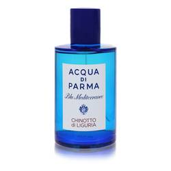 Blu Mediterraneo Chinotto Di Liguria Perfume by Acqua Di Parma 4.2 oz Eau De Toilette Spray (Tester)