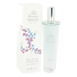 Blue Orchid & Water Lily Perfume By Woods Of Windsor, 3.3 Oz Eau De Toilette Spray For Women