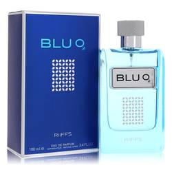 Blu O2 Cologne by Riiffs 3.4 oz Eau De Parfum Spray