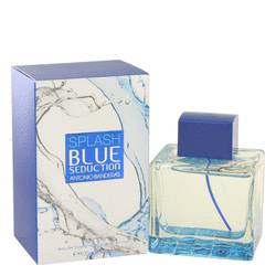Splash Blue Seduction Cologne by Antonio Banderas Cologne 3.4 oz Eau De Toilette Spray