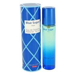 Blue Sugar Cologne by Aquolina 1.7 oz Eau De Toilette Spray