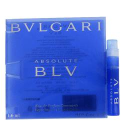 Bvlgari Blv Absolute Perfume by Bvlgari Perfume 0.05 oz Vial (sample)