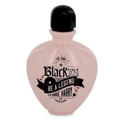 Black Xs Be A Legend Perfume by Paco Rabanne 2.7 oz Eau De Toilette Spray Debbbie Harry Edition (Tester)